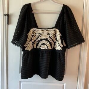 Anthropologie Shirt, NWT, XL